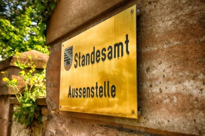 Die Außenstelle des Standesamtes der Gemeinde Hohe Börde ist direkt bei uns im Haus